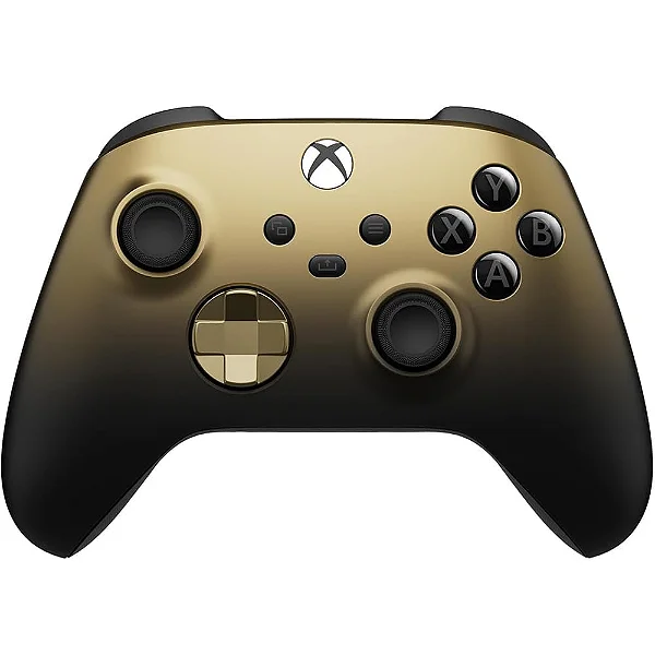 Controle Sem Fio Xbox Series Gold Shadow Special Edition - Seminovo