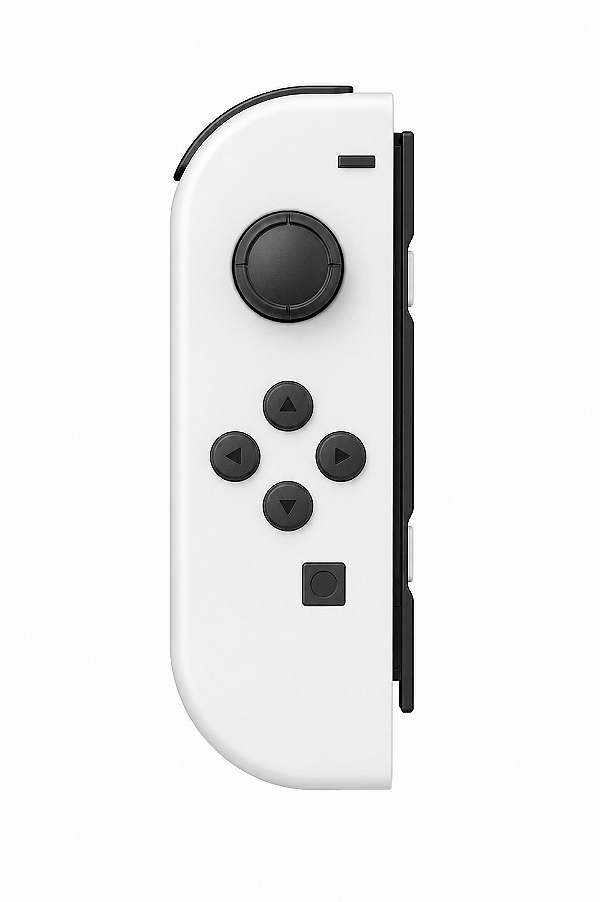 Controle Joy-Con Esquerdo Branco Seminovo - Nintendo Switch