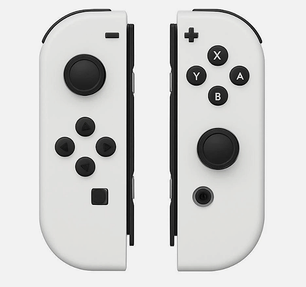 Controle Joy-Con Branco Seminovo - Nintendo Switch