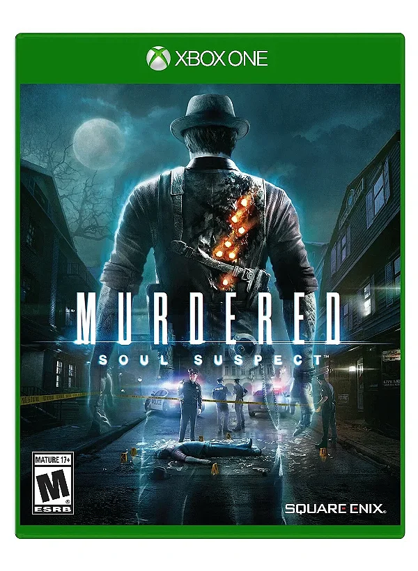 Murdered: Soul Suspect Seminovo - Xbox One