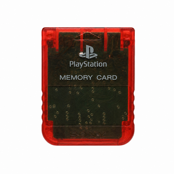 Memory Card 1MB PlayStation 1 Seminovo - PS1