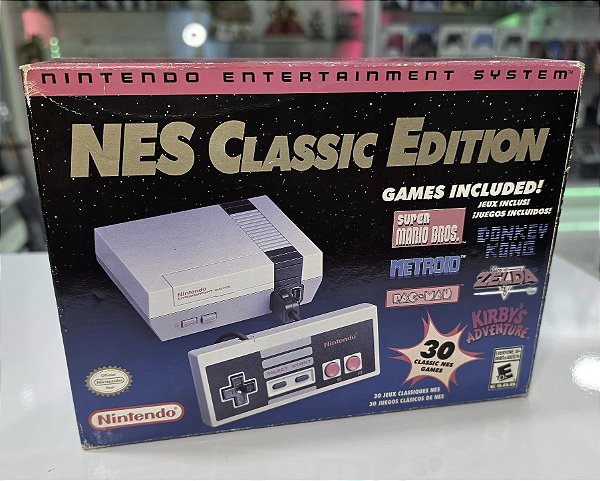 Console NES Classic Edition Seminovo - Nintendo