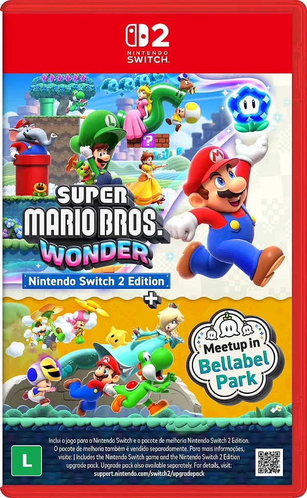 Super Mario Bros. Wonder + Meetup in Bellabel Park - Nintendo Switch 2