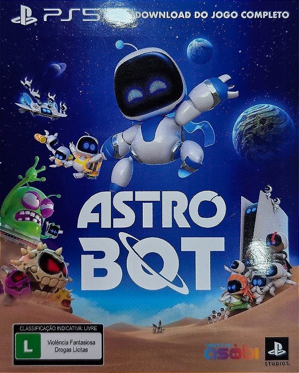 Astro Bot Digital Voucher - PS5