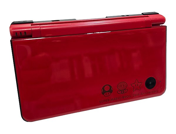 Console Nintendo DSi XL Edição Super Mario Bros. 25th Anniversary Seminovo - Nintendo