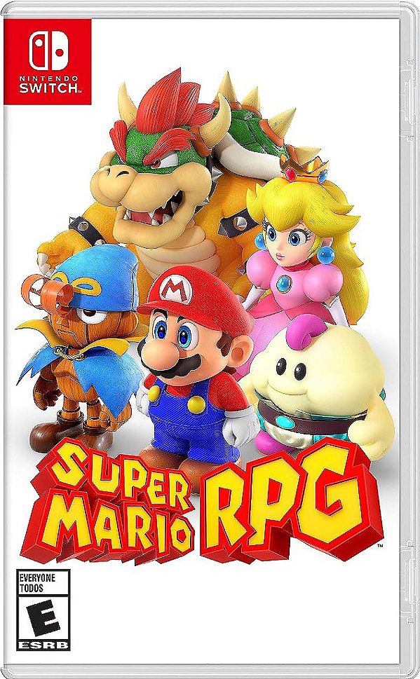 Super Mario RPG Seminovo - Nintendo Switch