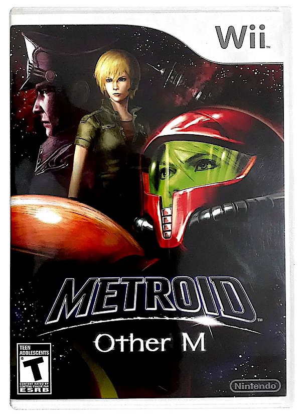 Metroid Other M Seminovo - Nintendo Wii