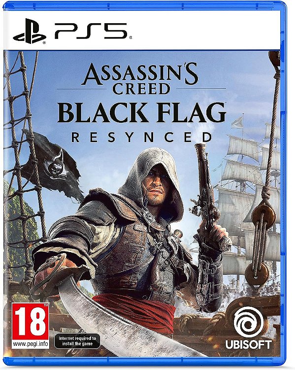 Assassin's Creed Black Flag Resynced - PS5