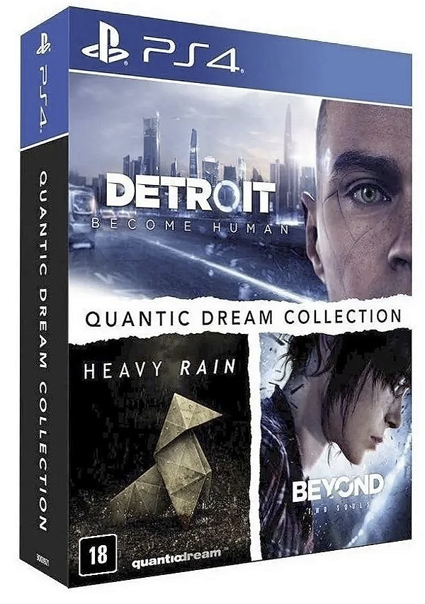 Quantic Dream Collection Edição de colecionador Seminovo - PS4