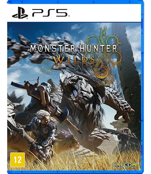 Monster Hunter Wilds Seminovo - PS5