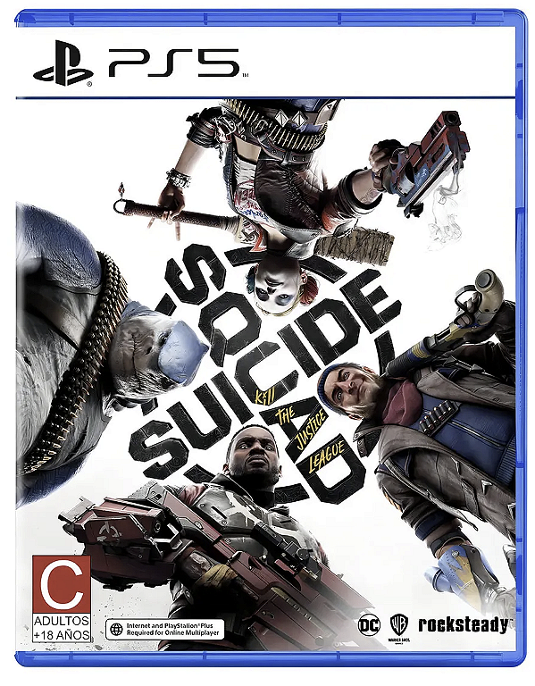 Suicide Squad Mate A Liga Da Justiça - PS5