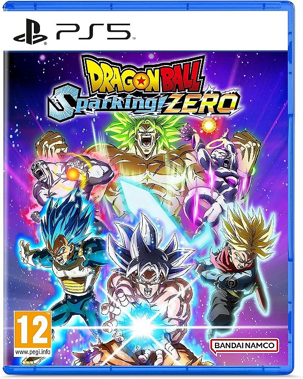 Dragon Ball Sparking Zero Seminovo - PS5