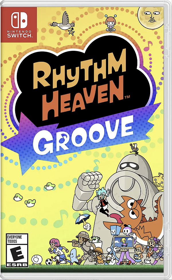 Rhythm Heaven Groove - Nintendo Switch