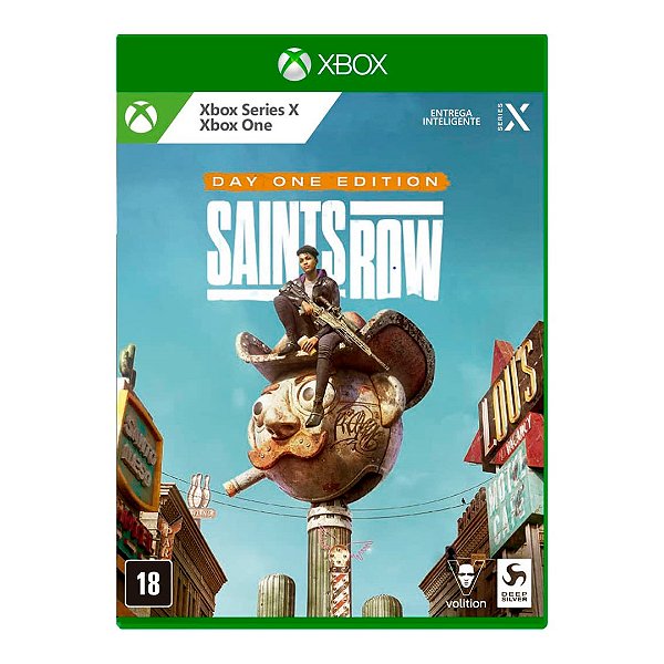 Saint Row Seminovo - Xbox Series X|One