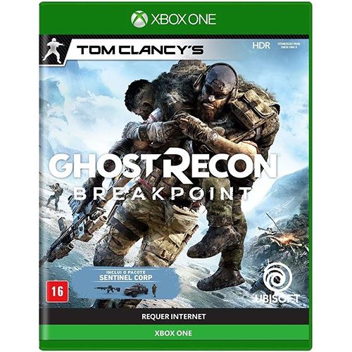 Ghost Recon Breakpoint Seminovo – Xbox One