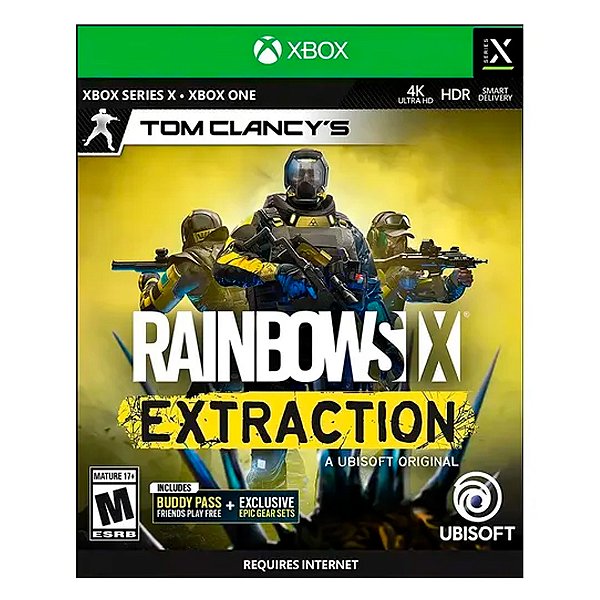 Tom Clancy’s Rainbow Six Extraction Seminovo - Xbox Series X|One