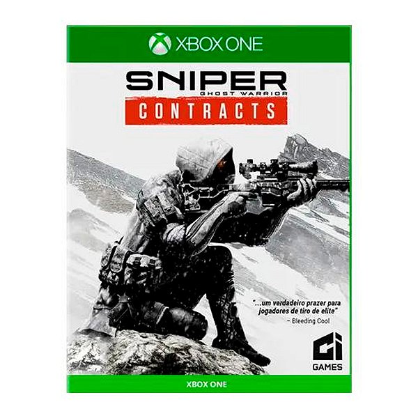 Sniper Ghost Warrior Contracts Seminovo - Xbox One