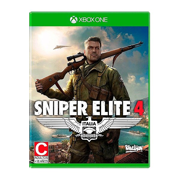 Sniper Elite 4 Seminovo - Xbox One