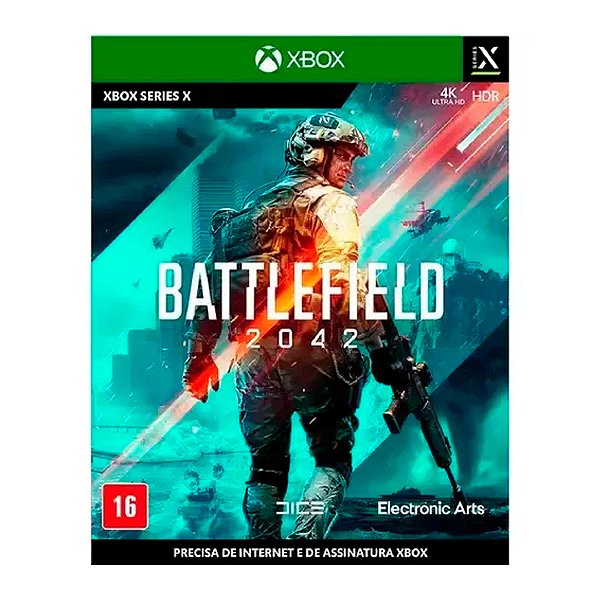 Battlefield 2042 Seminovo - Xbox Series X|One