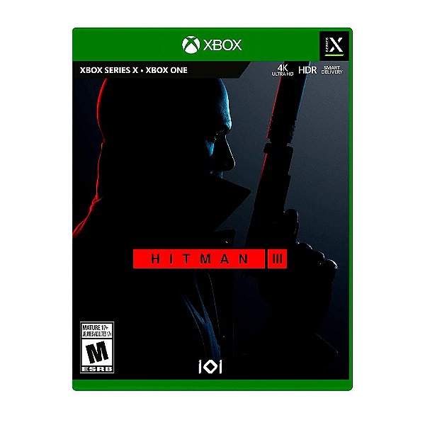 Hitman 3 seminovo - Xbox Series X|One