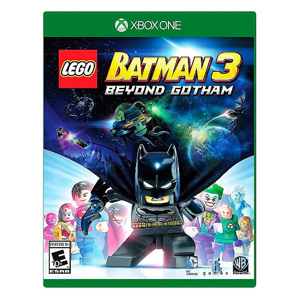 Lego Batman 3 Beyond Gotham Seminovo - Xbox One