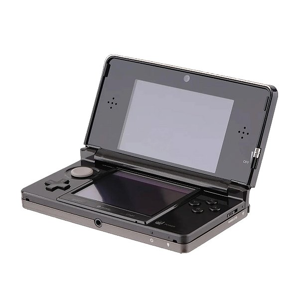 Console Nintendo 3DS Seminovo – Preto