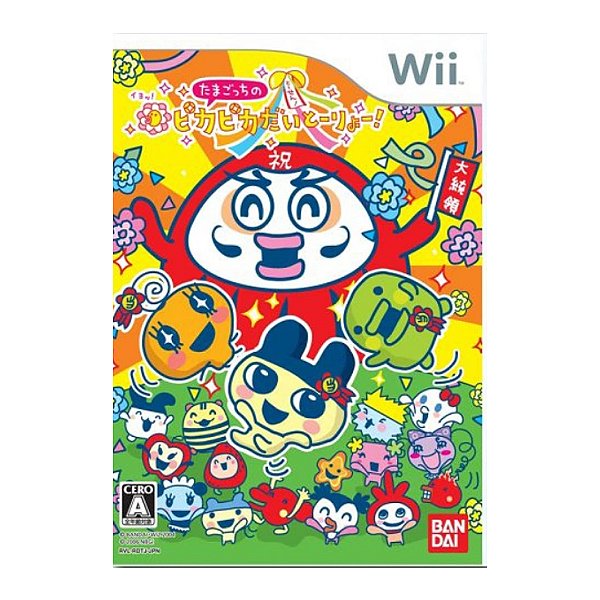 Tamagotchi: Party On! (Japonês) - Seminovo - Nintendo Wii
