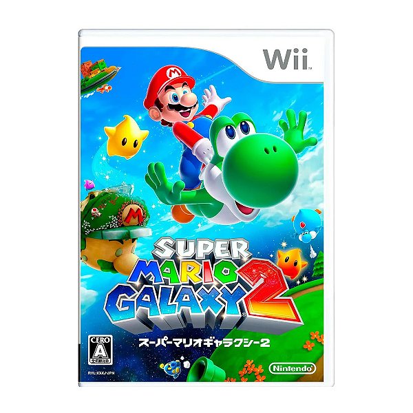 Super Mario Galaxy 2 (Japonês) - Seminovo - Nintendo Wii