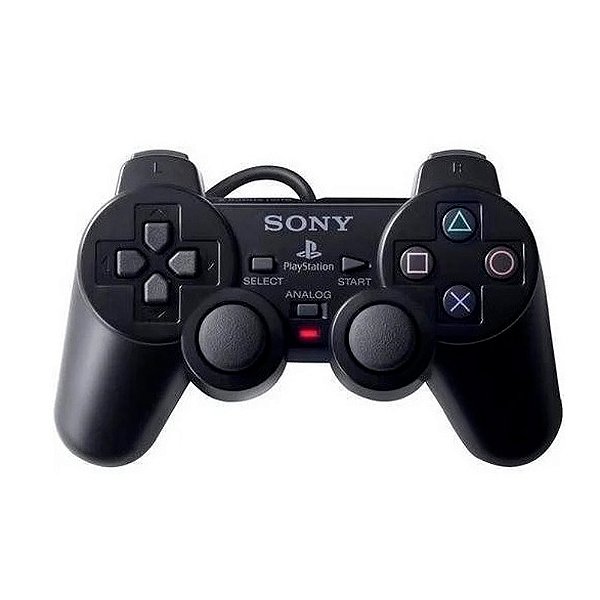 Controle DualShock 2 Original Seminovo - PS2