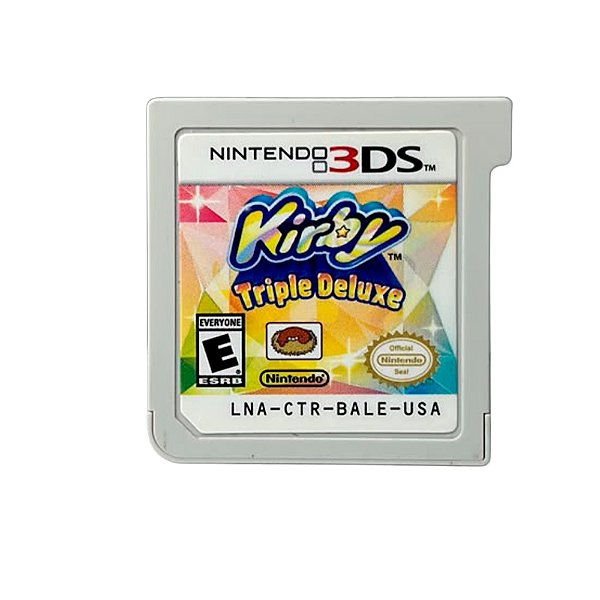 Kirby Triple Deluxe Seminovo (SEM CAPA) - 3DS