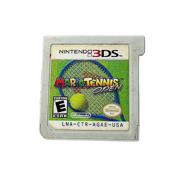 Mario Tennis Open Seminovo (SEM CAPA) - 3DS