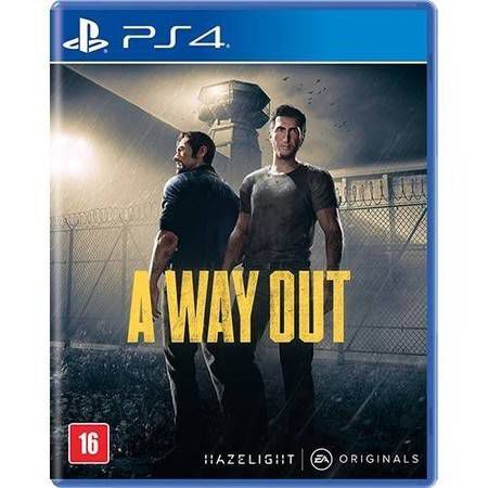 A Way Out Seminovo - PS4