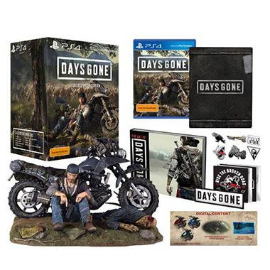 Days Gone Collector’s Edition – PS4
