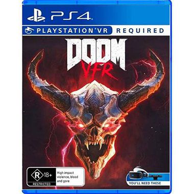 Doom VFR PS VR – PS4