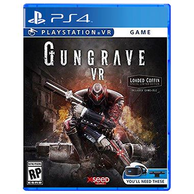Gungrave PS VR – PS4