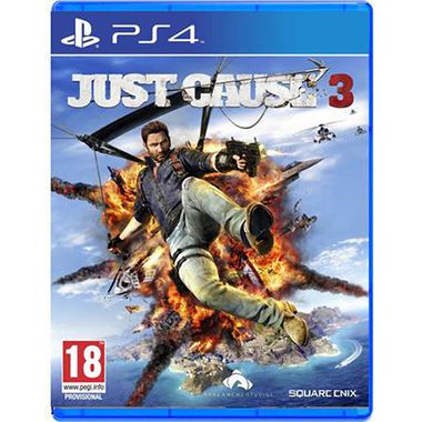 Just Cause 3 – PS4
