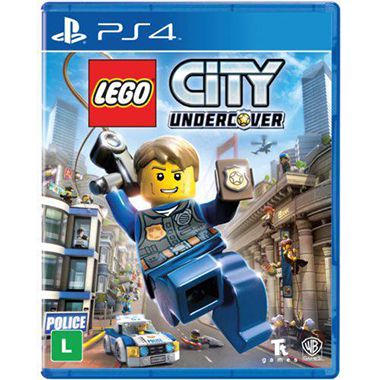 Lego City Undercover – PS4