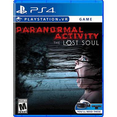 Paranormal Activity The Lost Soul PS VR – PS4