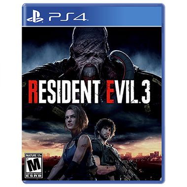 Resident Evil 3 – PS4