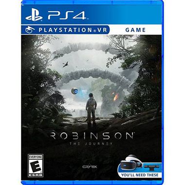 Robinson The Journey PS VR – PS4