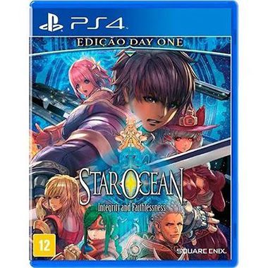 Star Ocean Integrity And Faithlessness Seminovo – PS4