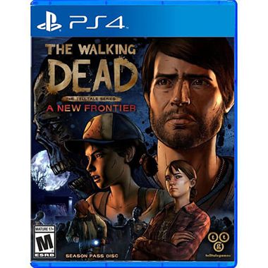 The Walking Dead A New Frontier – PS4