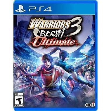Warriors Orochi 3 Ultimate – PS4