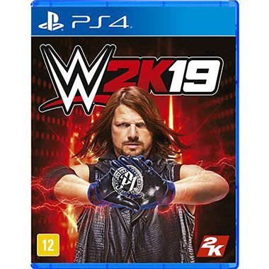 WWE 2K19 Seminovo – PS4