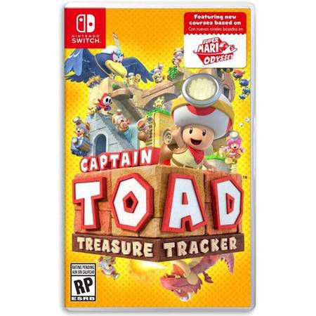 Captain Toad Treasure Tracker – Nintendo Switch