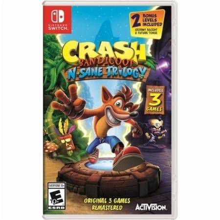 Crash Bandicoot N’sane Trilogy – Nintendo Switch