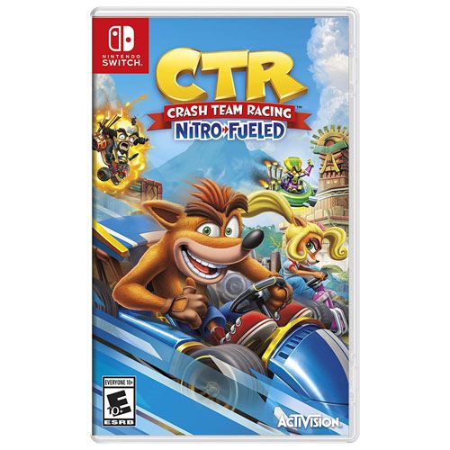 CTR Crash Team Racing Nitro Fueled – Nintendo Switch