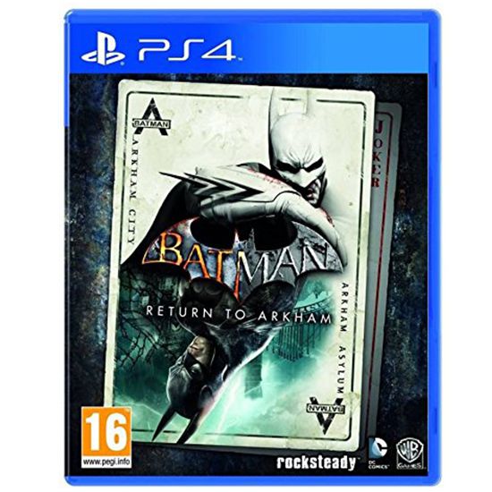 Batman Return To Arkham – PS4