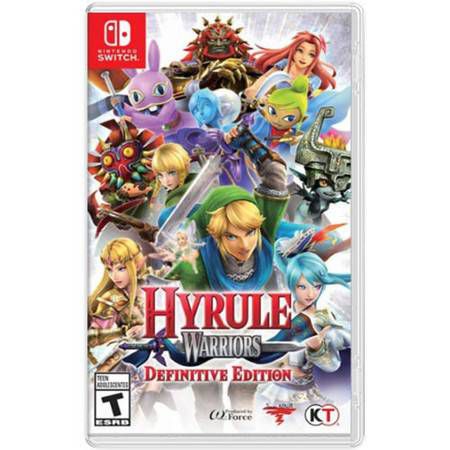 Hyrule Warriors Definitive Edition – Nintendo Switch