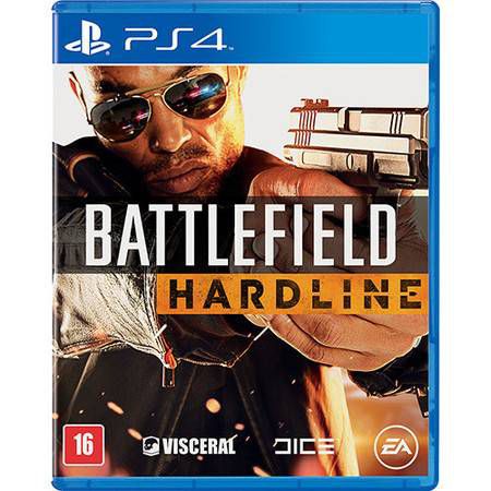 Battlefield Hardline Seminovo – PS4
